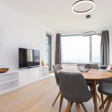 Апартаменти -sky House-domuses Apartments- Luxurious With Parking