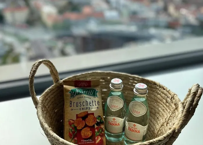 -sky House-domuses Apartments- Luxurious With Parking 아파트 브라티슬라바