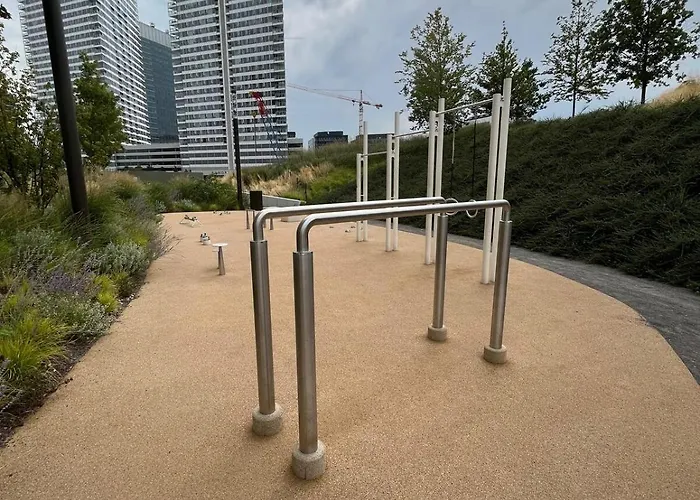 -sky House-domuses Apartments- Luxurious With Parking 아파트 *