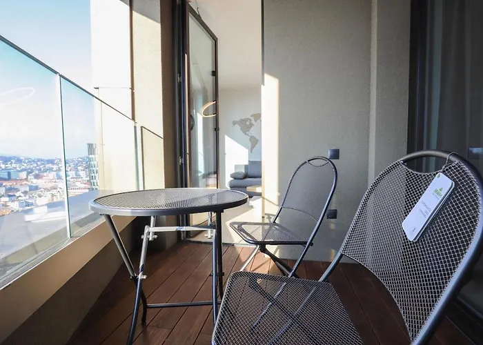 -sky House-domuses Apartments- Luxurious With Parking * 브라티슬라바