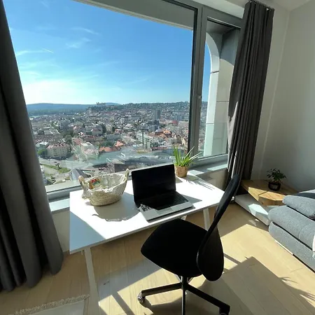Apartmán -sky House-domuses Apartments- Luxurious With Parking